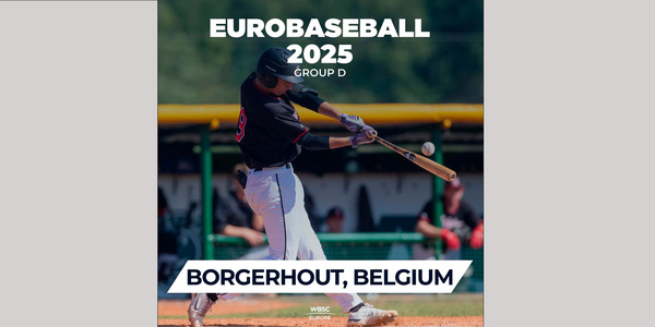 Affiche van EK Baseball